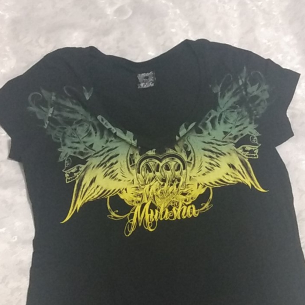Metal Mulisha V neck 💲